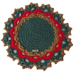 Centro de Mesa Redondo