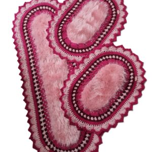 Tapete de Crochê Encanto do Campo