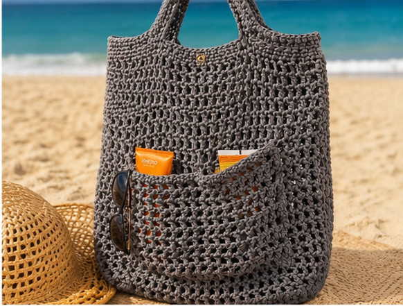 Bolsa de Crochê - Riviera - Imagem 5