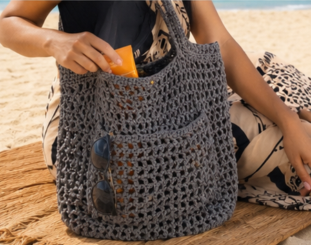 Bolsa de Crochê - Riviera - Imagem 4