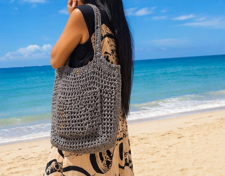 Bolsa de Crochê - Riviera - Imagem 3